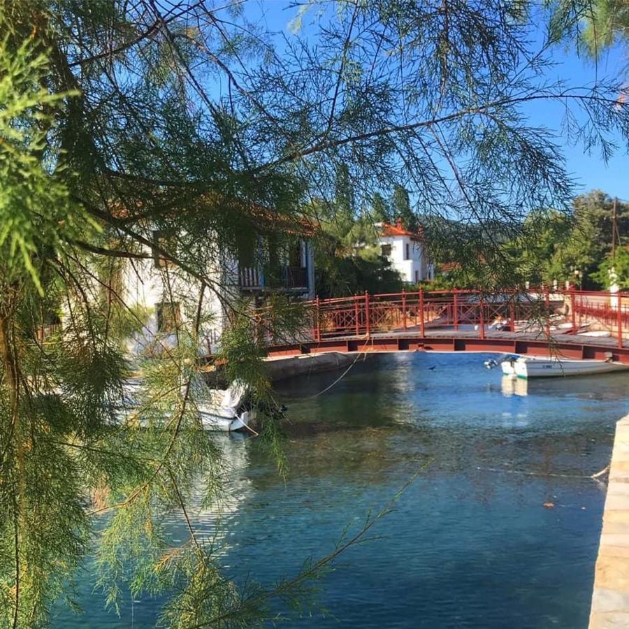Athina Studios Chorto Exterior foto